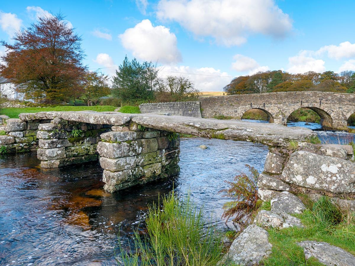 Dartfordleigh B&B Postbridge Eksteriør billede